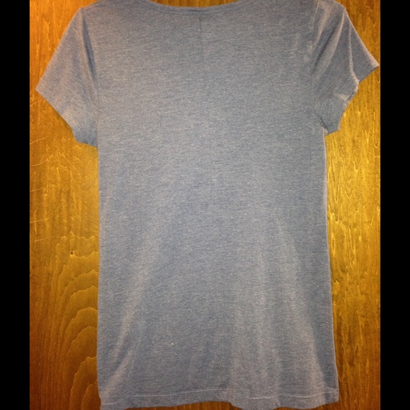 VS Blue V-Neck - Picture 2 of 3