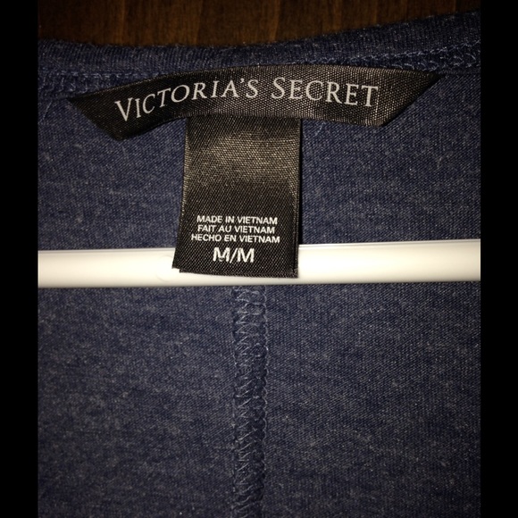 VS Blue V-Neck - Picture 3 of 3