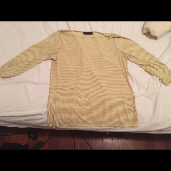 Long sleeve top size XL