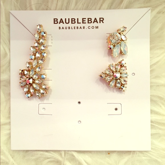 Baublebar Three Piece Earring Set