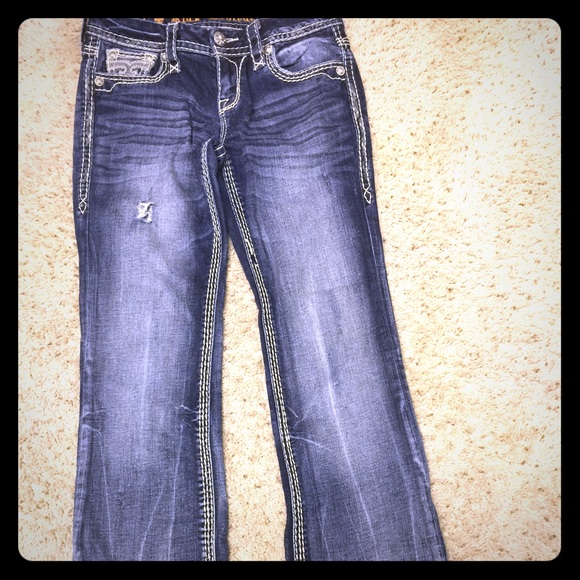 Rock Revival easy boot jeans.