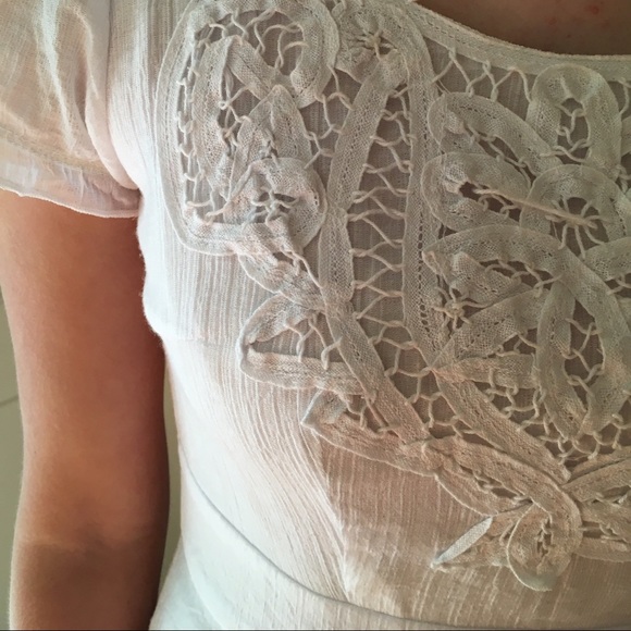 Flirty white dress! - Picture 4 of 4