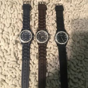 Jelly watches! 3 for $8