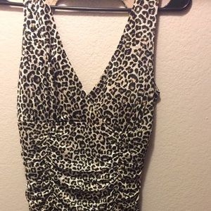 ADORABLE CHEETAH DRESS