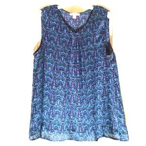 Coldwater Creek Summer Blouse