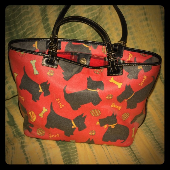 Dooney & Bourke Scottie Tote (super cute!)