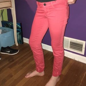 🔴SALE🔴Red skinny jeans