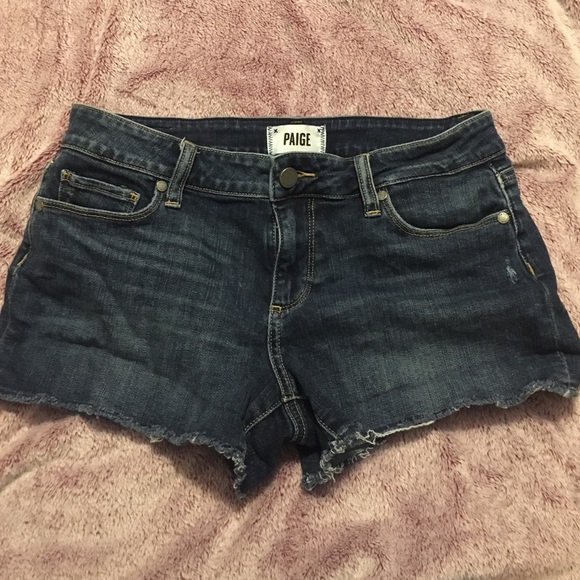 Paige Denim Shorts