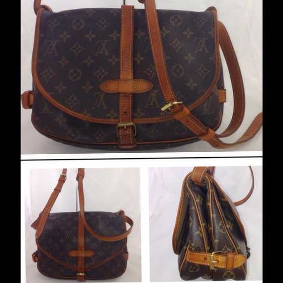 Louis Vuitton Saumur 30