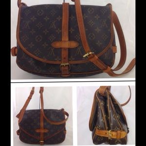 Louis Vuitton Saumur 30