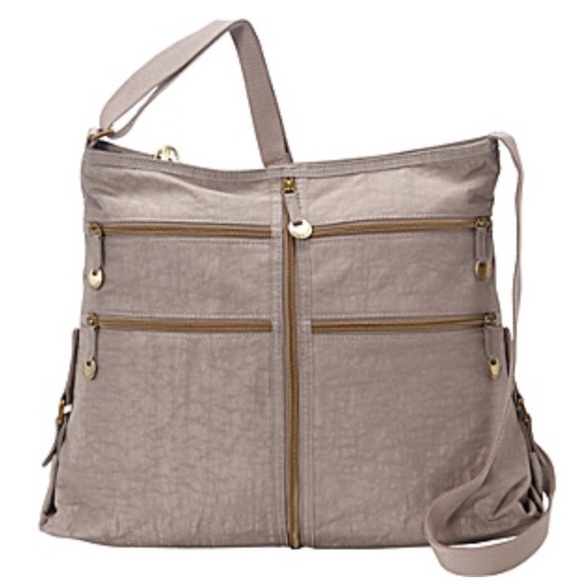 Travelon RFID Blocking Convertible Crossbody Bag