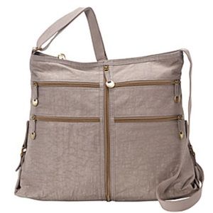 Travelon RFID Blocking Convertible Crossbody Bag