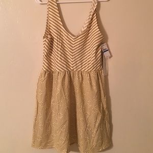 O'Neill Golden Yellow Summer Dress