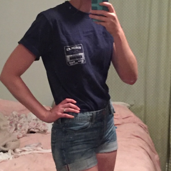 Vintage Hawaiian shirt with pocket