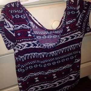 s charolette russe shirt