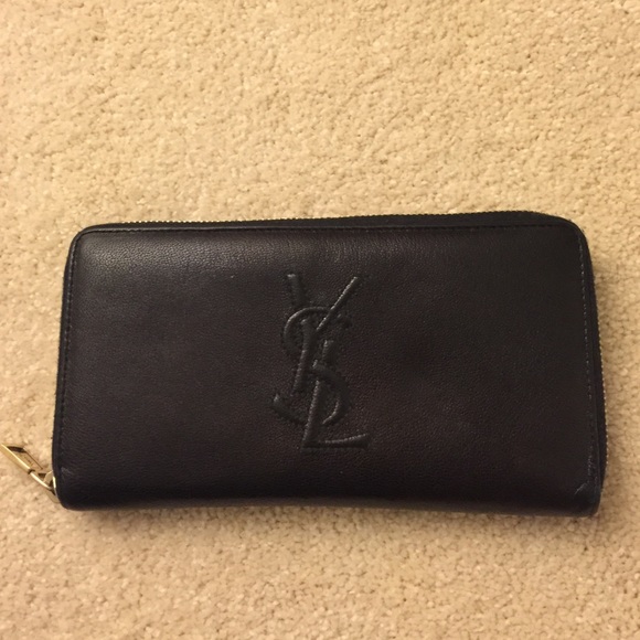 YSL wallet