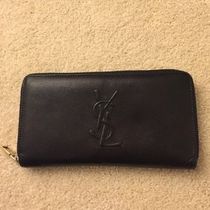 YSL wallet