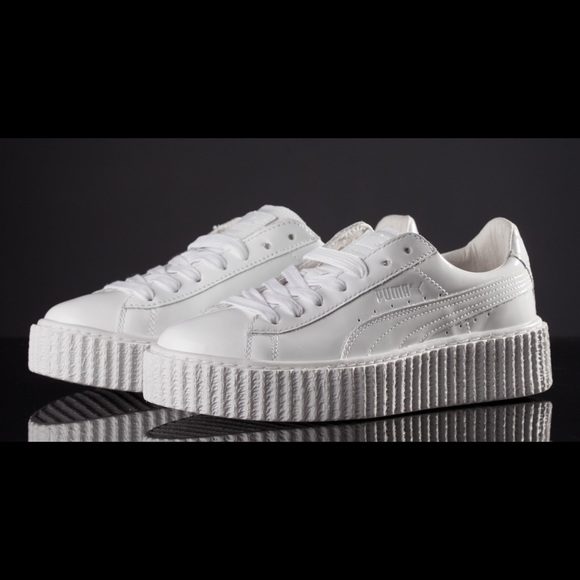 basket creepers glo puma basket creepers glo puma