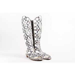 Stuart Weitzman Aphrodite Gladiator sandals 9