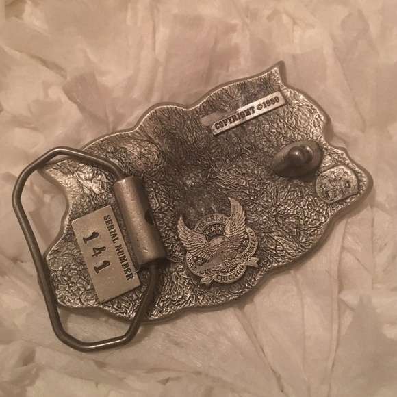 Vintage Texas belt buckle main image 2