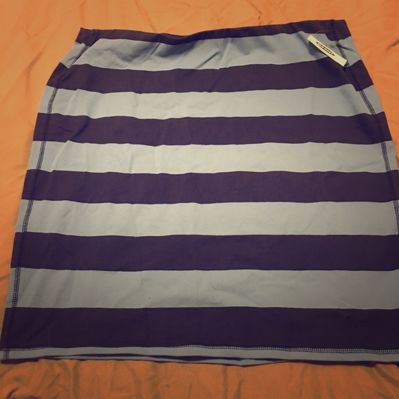 Stripped skirt