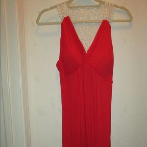 Elle Red Dress