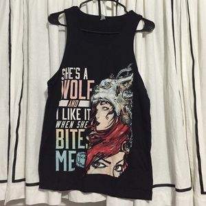 Ghost Town Muscle Tee