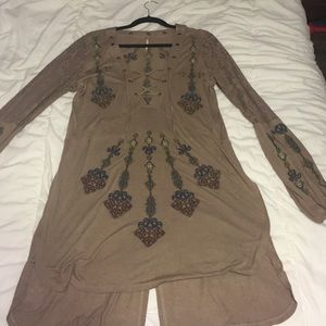 Free people dress/shirt
