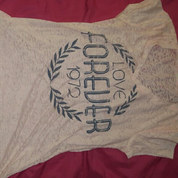 Light pink v-neck