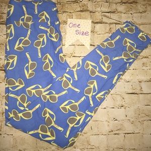 LuLaRoe sunglasses leggings OS
