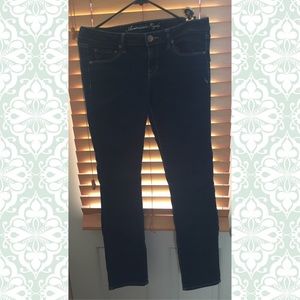 American Eagle Outfitters stretch skinny jeans