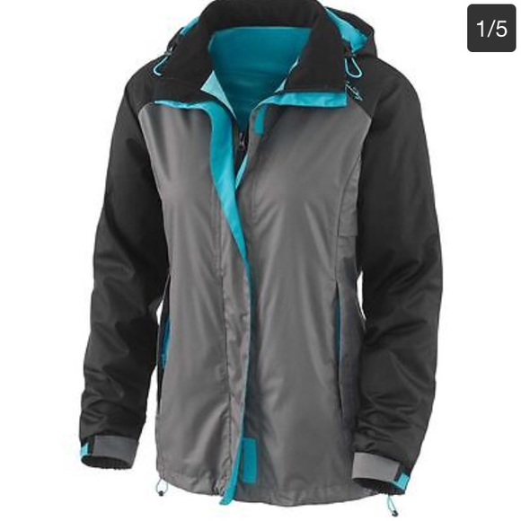 Womens Aquanox Rain Jacket - Picture 1 of 4