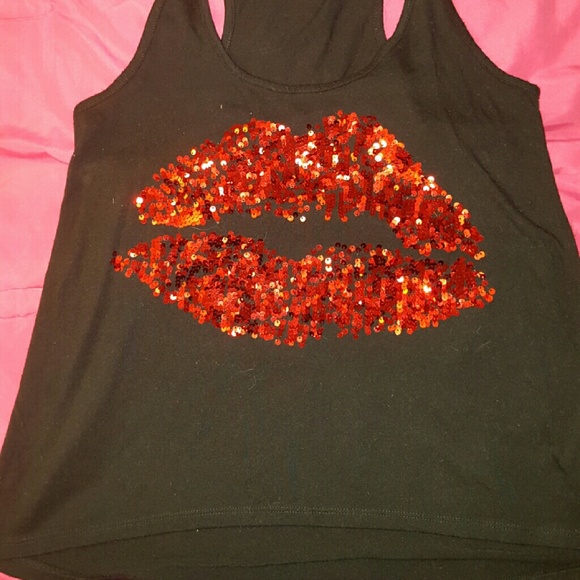 Racer back tank top