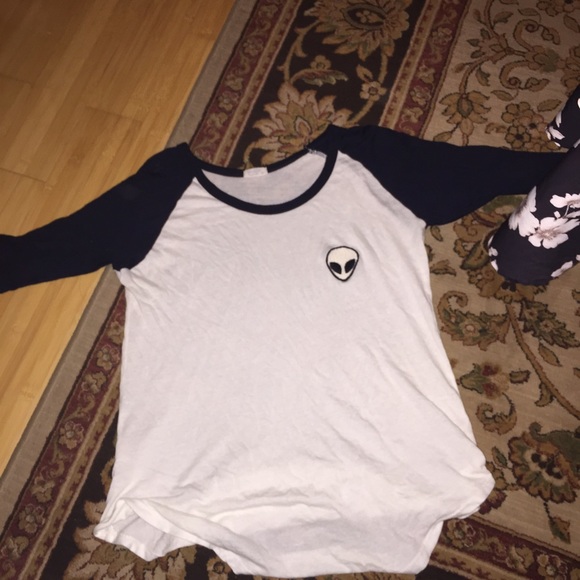 Alien Baseball Tee - image 2