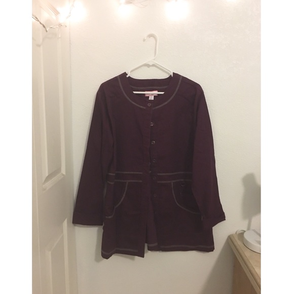 Scrub jacket