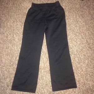 Black Storm Under Armour sweatpants