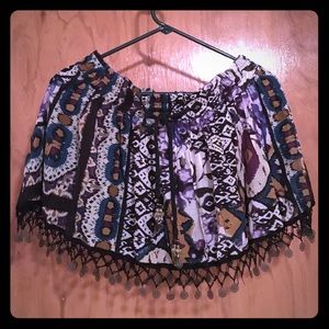 Adorable print skirt