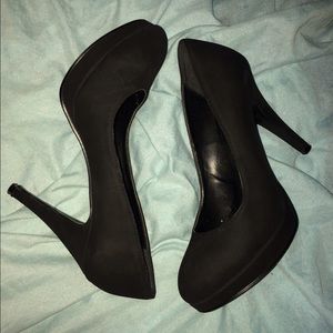 Classic black heels
