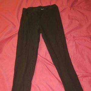 Charlotte Russe black leggings