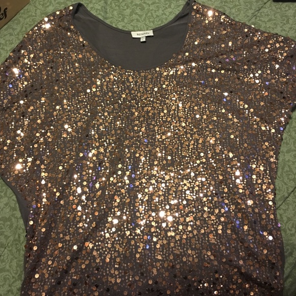 Remain blouse size large