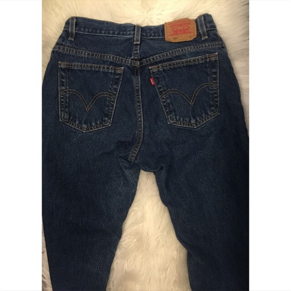 High-waisted jeans - Vintage style