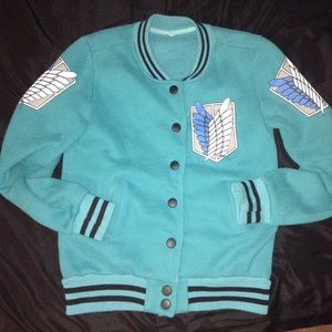 Attack on Titan Survey Corps Letterman Jacket