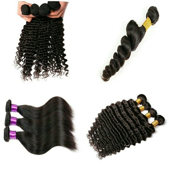 16-18-20 Bundle Human Hair Grade7A 100% main image 4