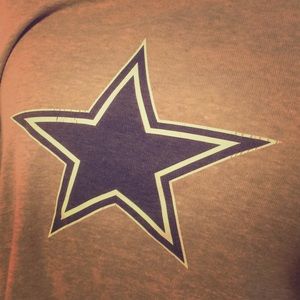 Comfy Maternity DALLAS COWBOYS Tee SzL