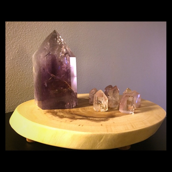 Amethyst  (the purple one)
