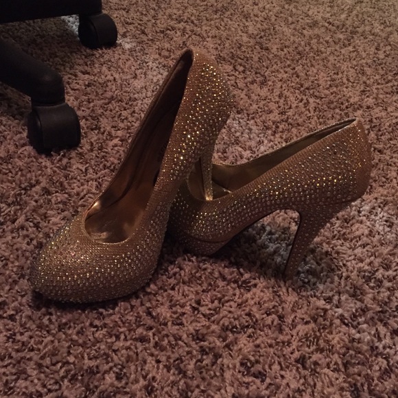 Prom heels