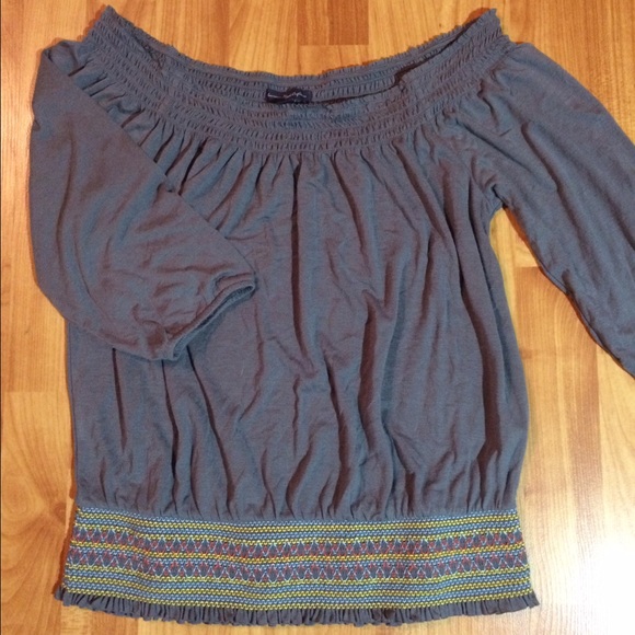 Women's "BohoChic" top