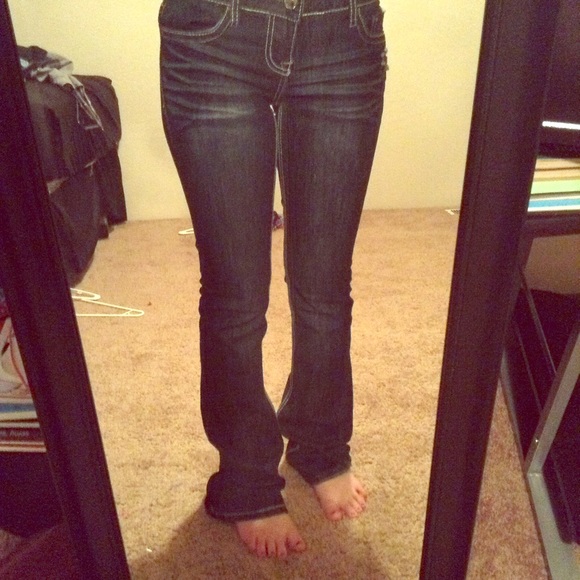 Premiere Rue 21 Slim Boot Jeans