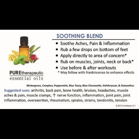 New DoTerra deep blue soothing blend, 5ml - Picture 2 of 2