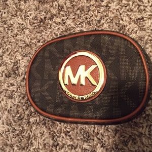 MK sunglasses case